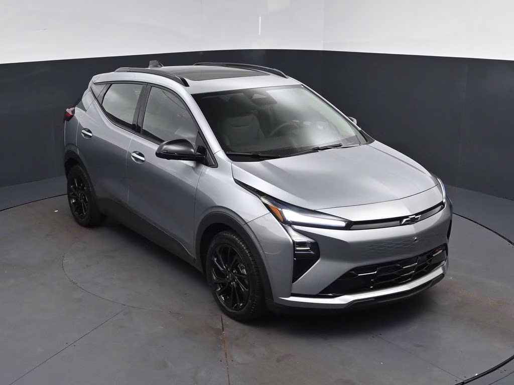 2027 Sterling Gray Metallic Chevrolet Bolt EV RS FWD SUV