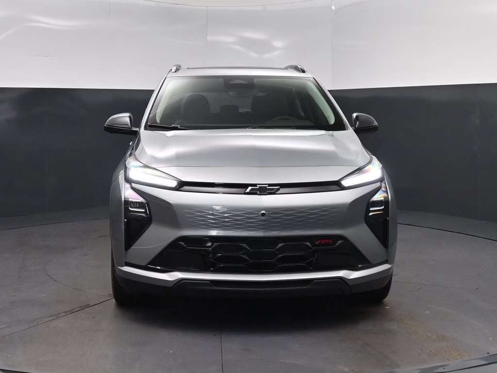 2027 Sterling Gray Metallic Chevrolet Bolt EV RS FWD SUV