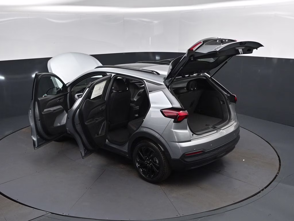 2027 Sterling Gray Metallic Chevrolet Bolt EV RS FWD SUV