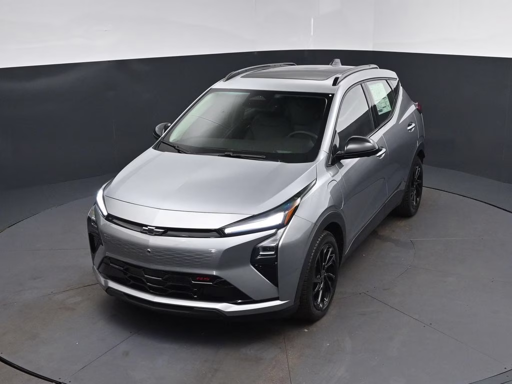 2027 Sterling Gray Metallic Chevrolet Bolt EV RS FWD SUV