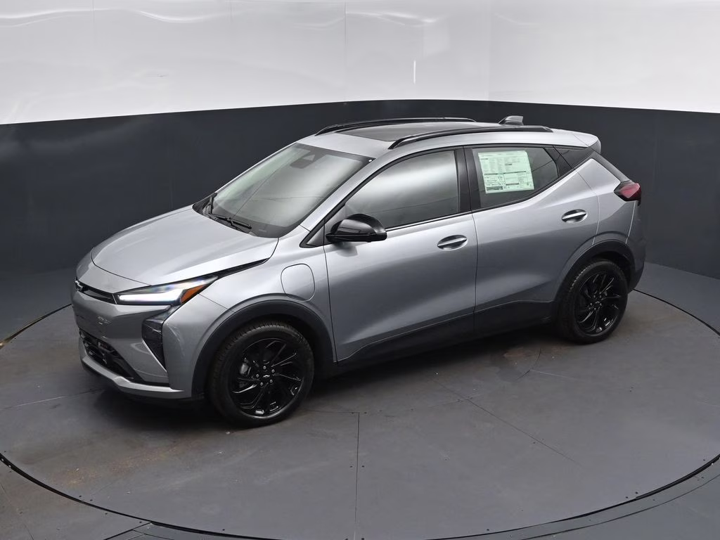 2027 Sterling Gray Metallic Chevrolet Bolt EV RS FWD SUV