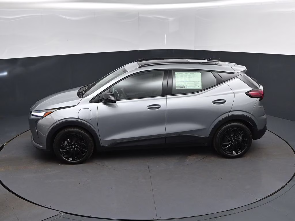2027 Sterling Gray Metallic Chevrolet Bolt EV RS FWD SUV