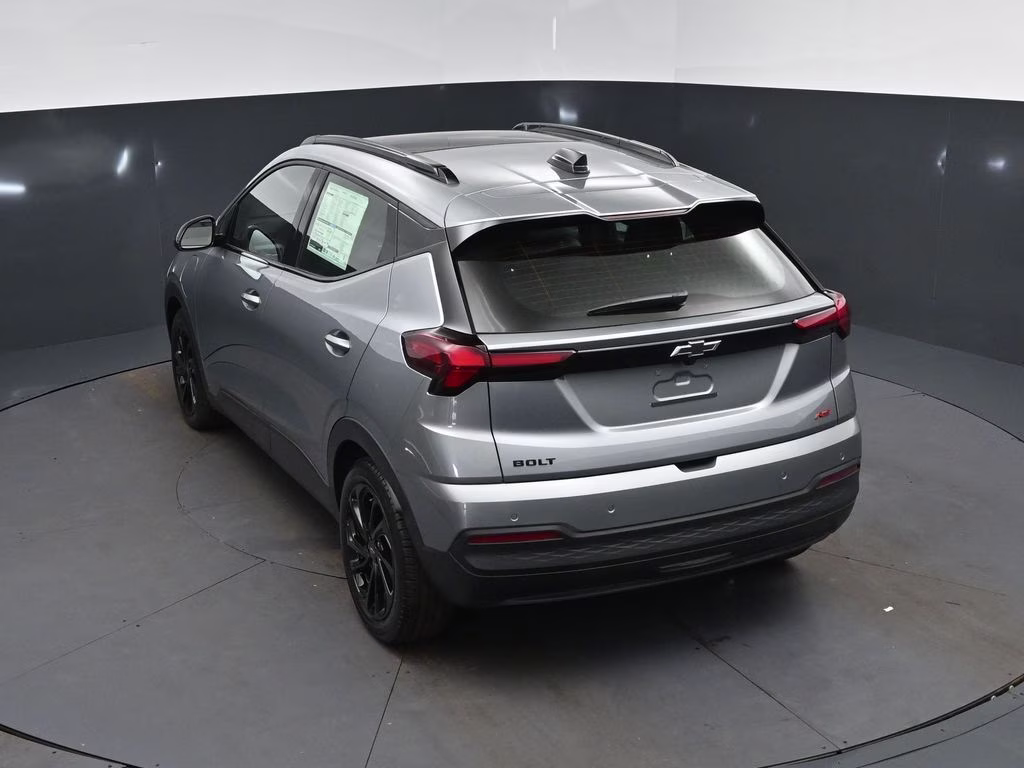 2027 Sterling Gray Metallic Chevrolet Bolt EV RS FWD SUV