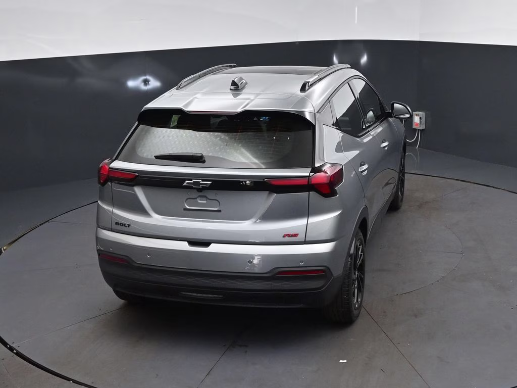 2027 Sterling Gray Metallic Chevrolet Bolt EV RS FWD SUV