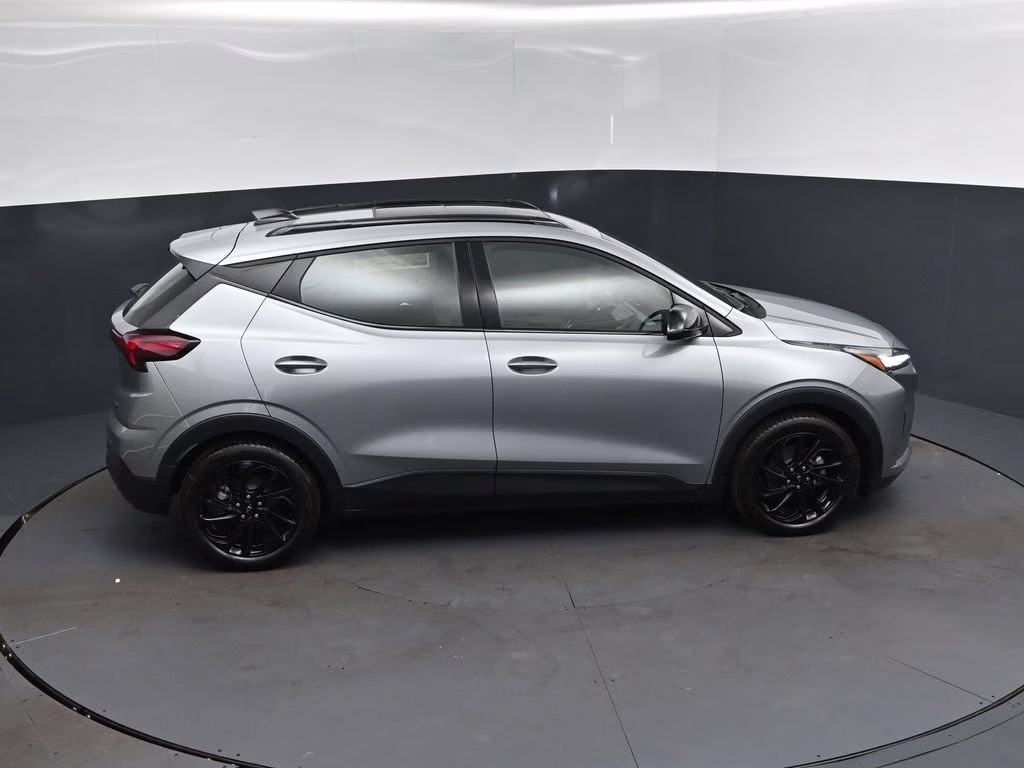 2027 Sterling Gray Metallic Chevrolet Bolt EV RS FWD SUV