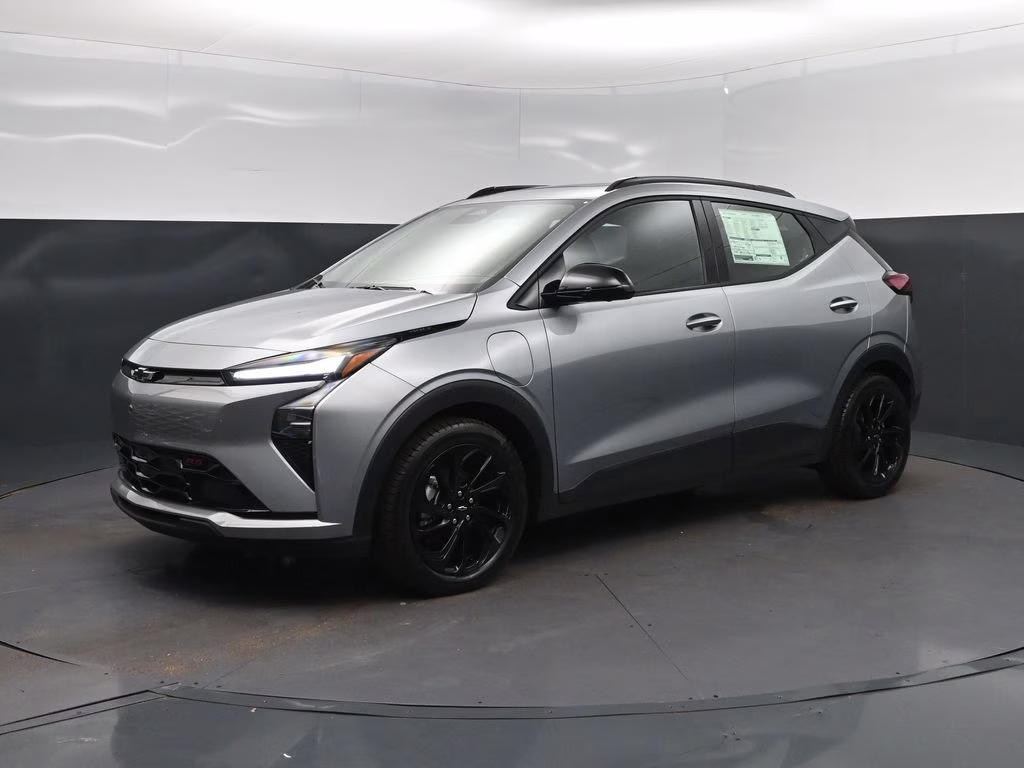 2027 Sterling Gray Metallic Chevrolet Bolt EV RS FWD SUV