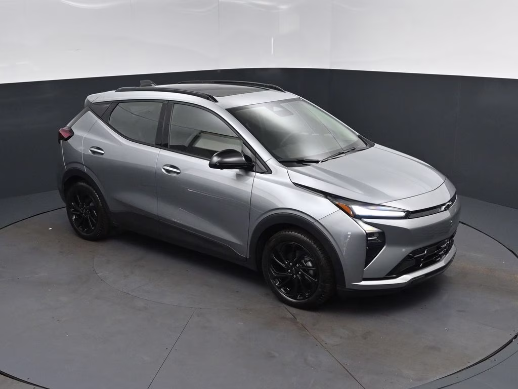 2027 Sterling Gray Metallic Chevrolet Bolt EV RS FWD SUV