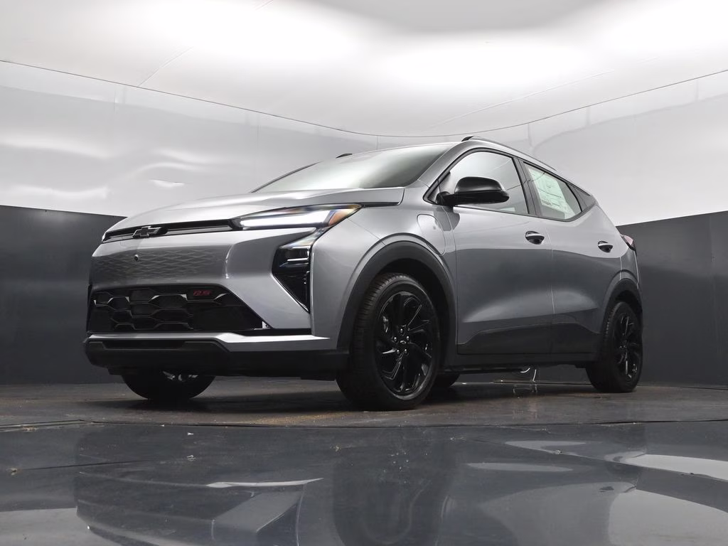 2027 Sterling Gray Metallic Chevrolet Bolt EV RS FWD SUV