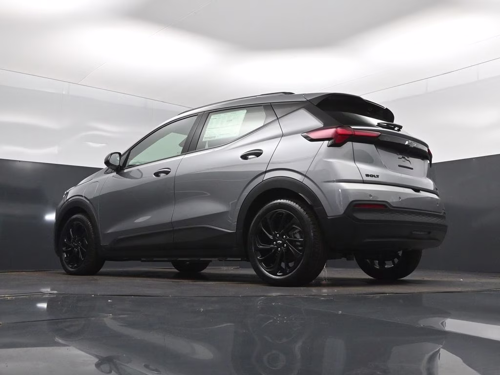 2027 Sterling Gray Metallic Chevrolet Bolt EV RS FWD SUV