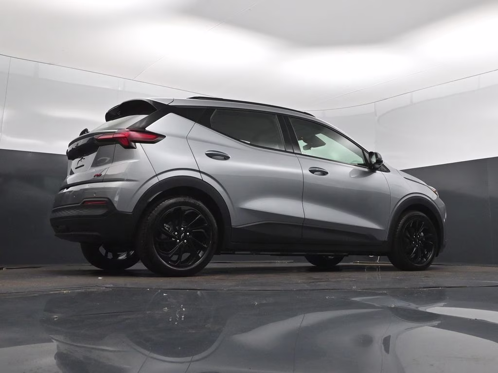 2027 Sterling Gray Metallic Chevrolet Bolt EV RS FWD SUV