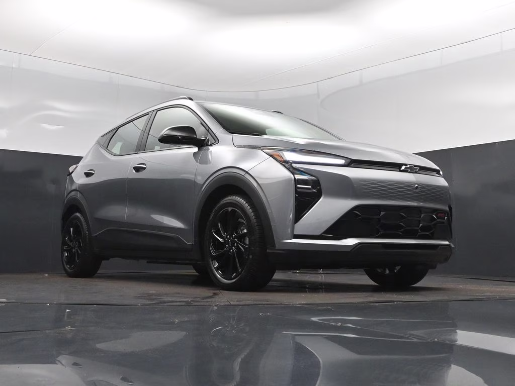 2027 Sterling Gray Metallic Chevrolet Bolt EV RS FWD SUV
