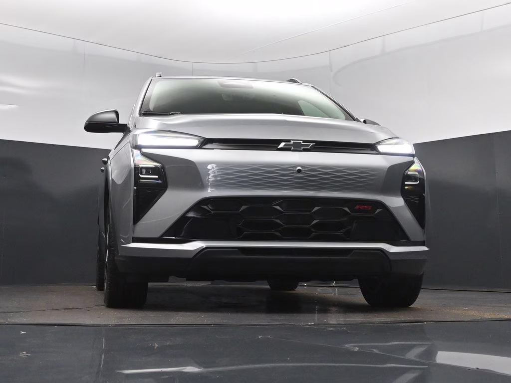 2027 Sterling Gray Metallic Chevrolet Bolt EV RS FWD SUV