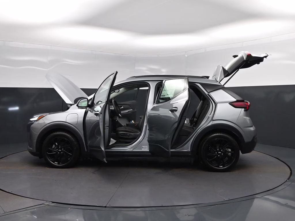2027 Sterling Gray Metallic Chevrolet Bolt EV RS FWD SUV