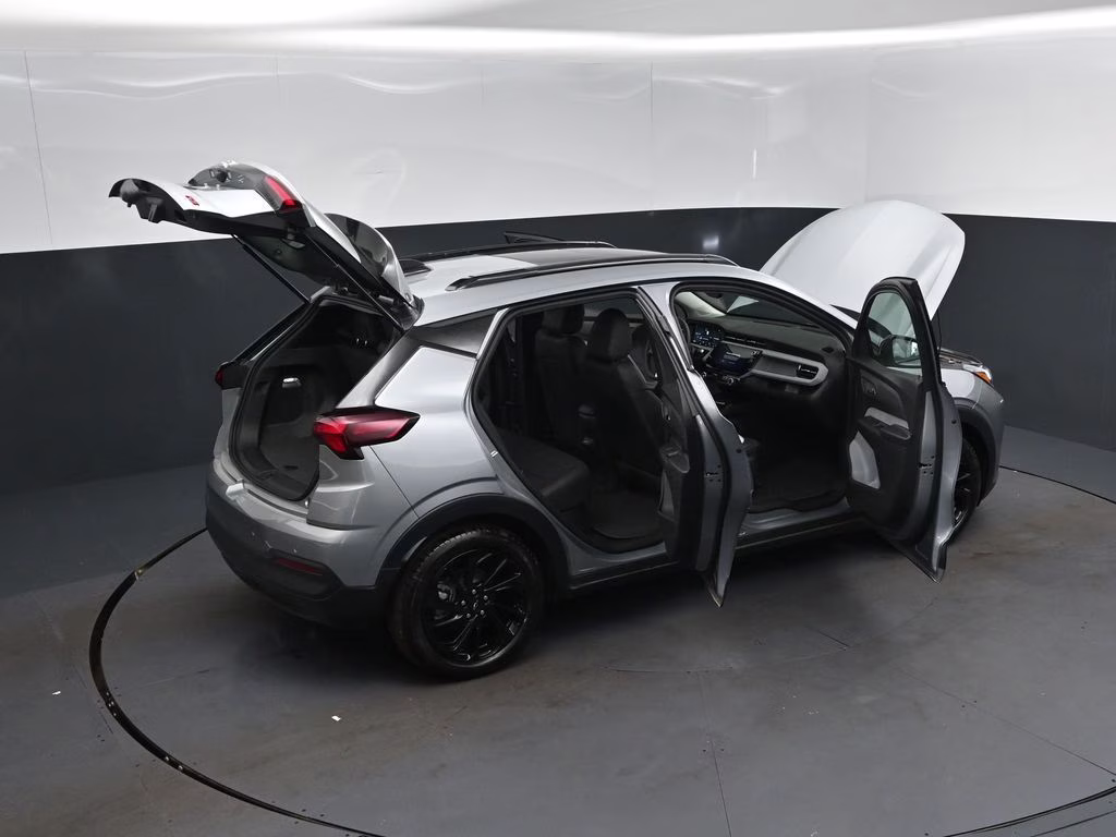 2027 Sterling Gray Metallic Chevrolet Bolt EV RS FWD SUV