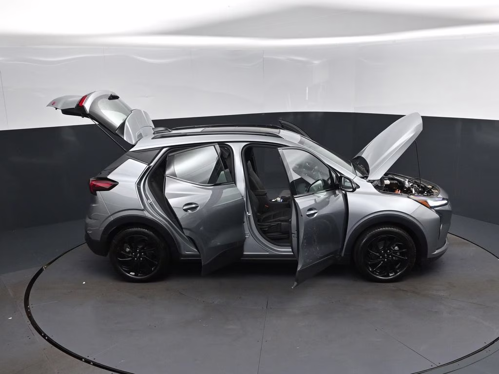 2027 Sterling Gray Metallic Chevrolet Bolt EV RS FWD SUV