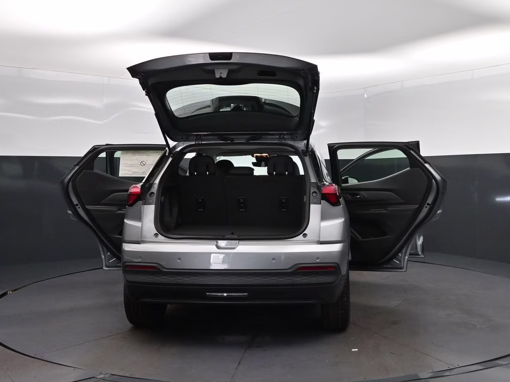 2027 Sterling Gray Metallic Chevrolet Bolt EV RS FWD SUV