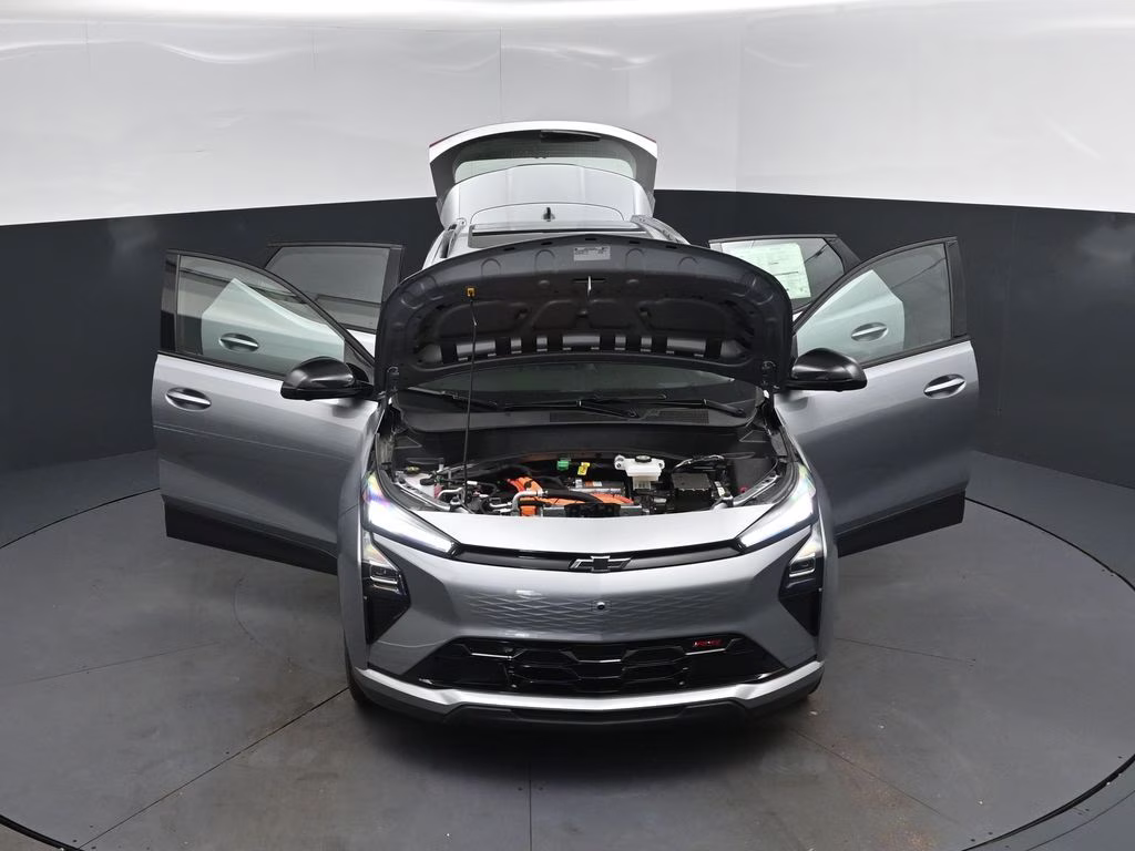 2027 Sterling Gray Metallic Chevrolet Bolt EV RS FWD SUV