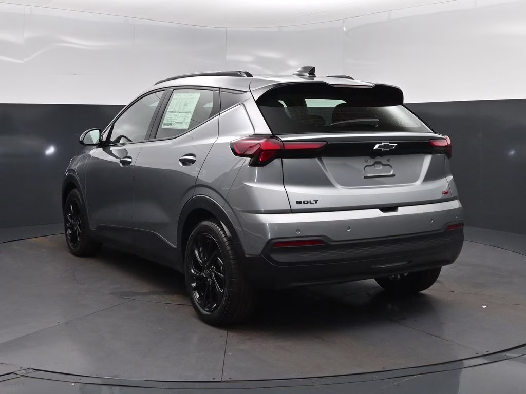 2027 Sterling Gray Metallic Chevrolet Bolt EV RS FWD SUV