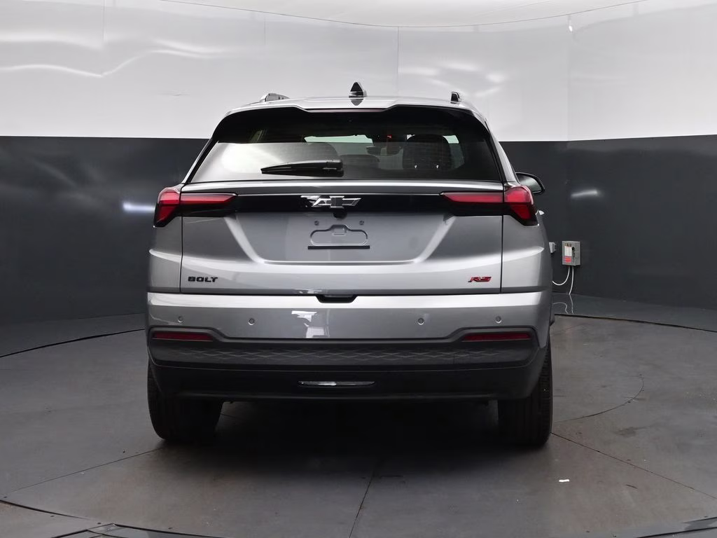 2027 Sterling Gray Metallic Chevrolet Bolt EV RS FWD SUV
