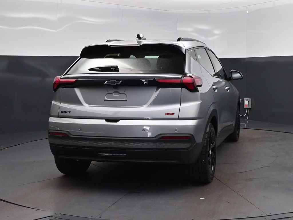 2027 Sterling Gray Metallic Chevrolet Bolt EV RS FWD SUV