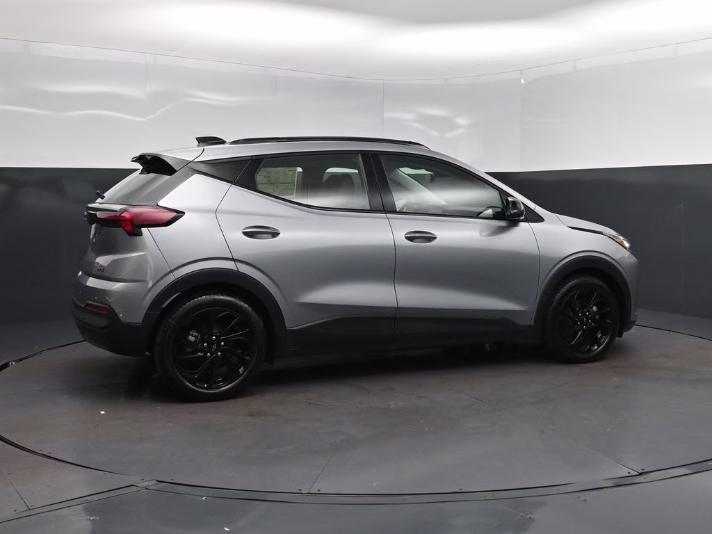 2027 Sterling Gray Metallic Chevrolet Bolt EV RS FWD SUV