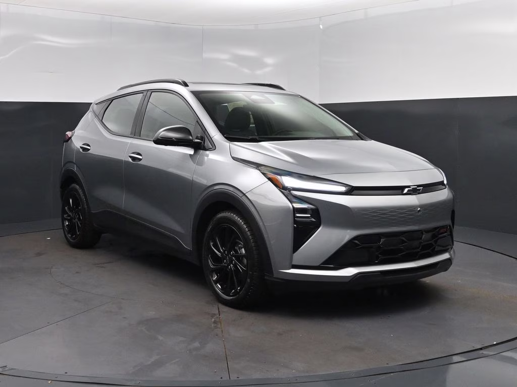 2027 Sterling Gray Metallic Chevrolet Bolt EV RS FWD SUV