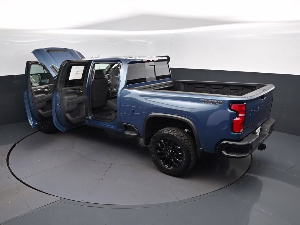 2026 Lakeshore Blue Chevrolet Silverado 2500HD LT 4X4 Truck