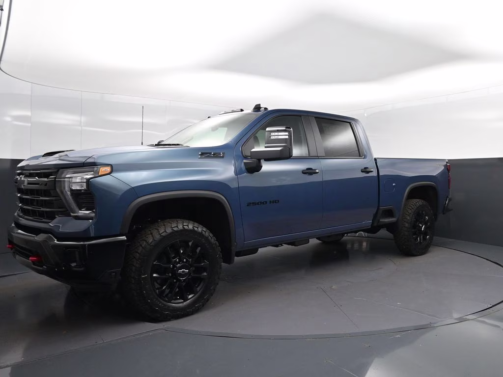 2026 Lakeshore Blue Chevrolet Silverado 2500HD LT 4X4 Truck