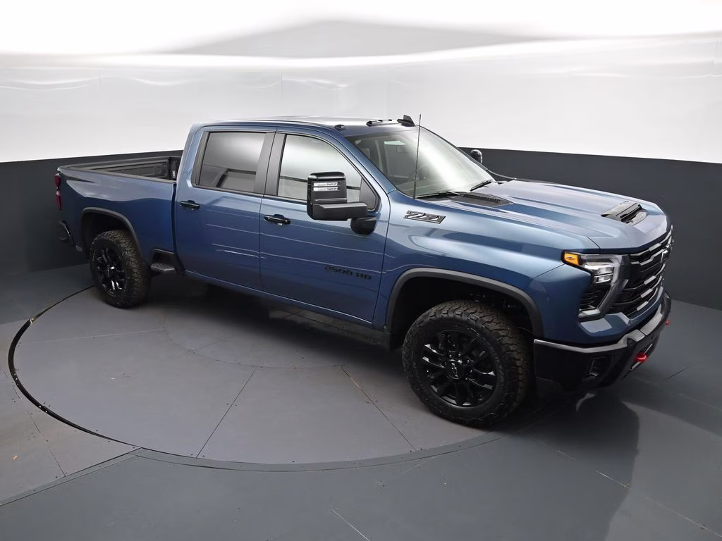 2026 Lakeshore Blue Chevrolet Silverado 2500HD LT 4X4 Truck