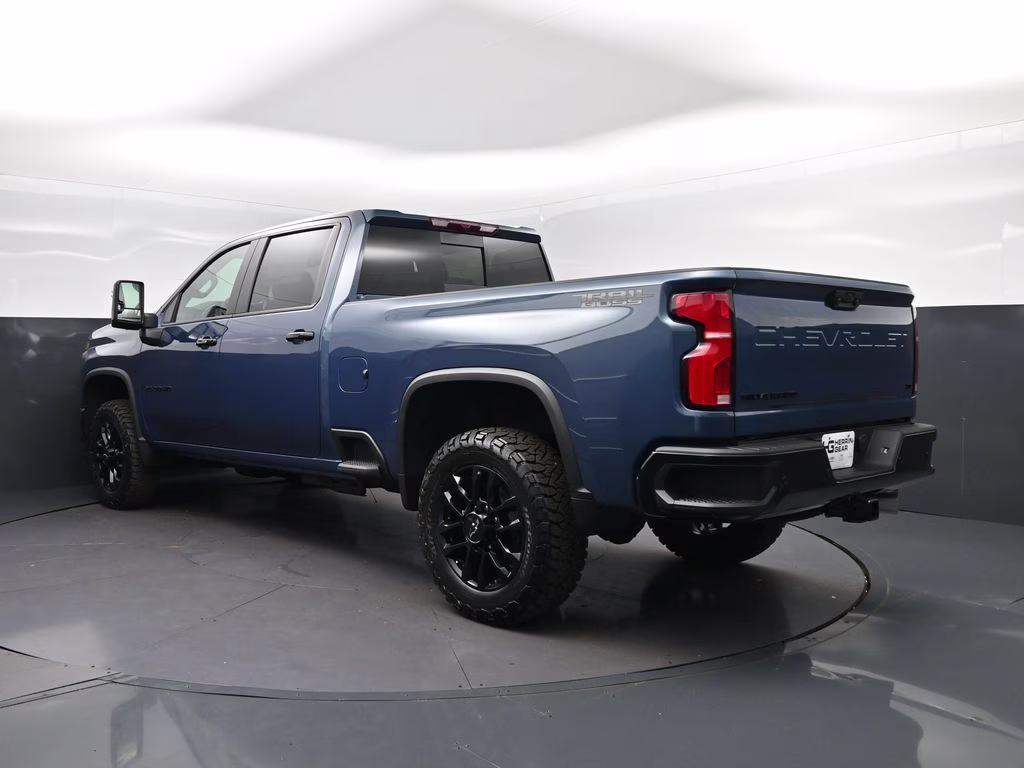 2026 Lakeshore Blue Chevrolet Silverado 2500HD LT 4X4 Truck