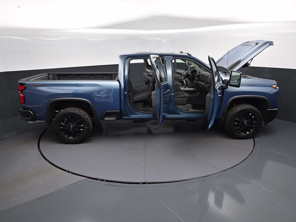 2026 Lakeshore Blue Chevrolet Silverado 2500HD LT 4X4 Truck