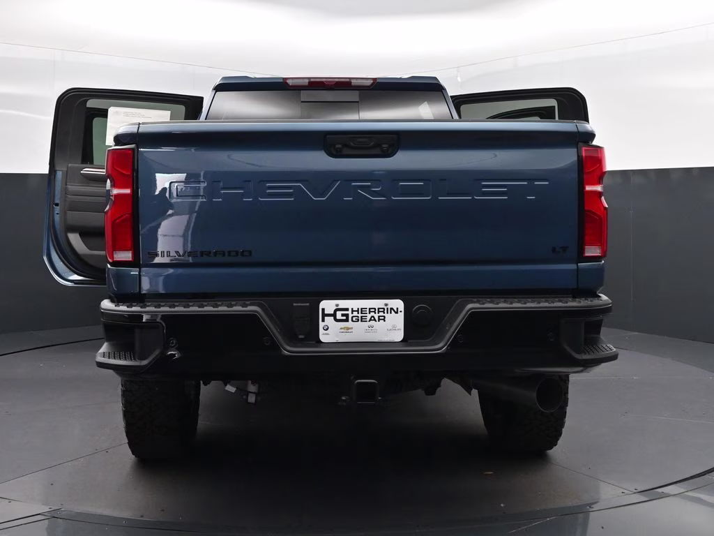 2026 Lakeshore Blue Chevrolet Silverado 2500HD LT 4X4 Truck