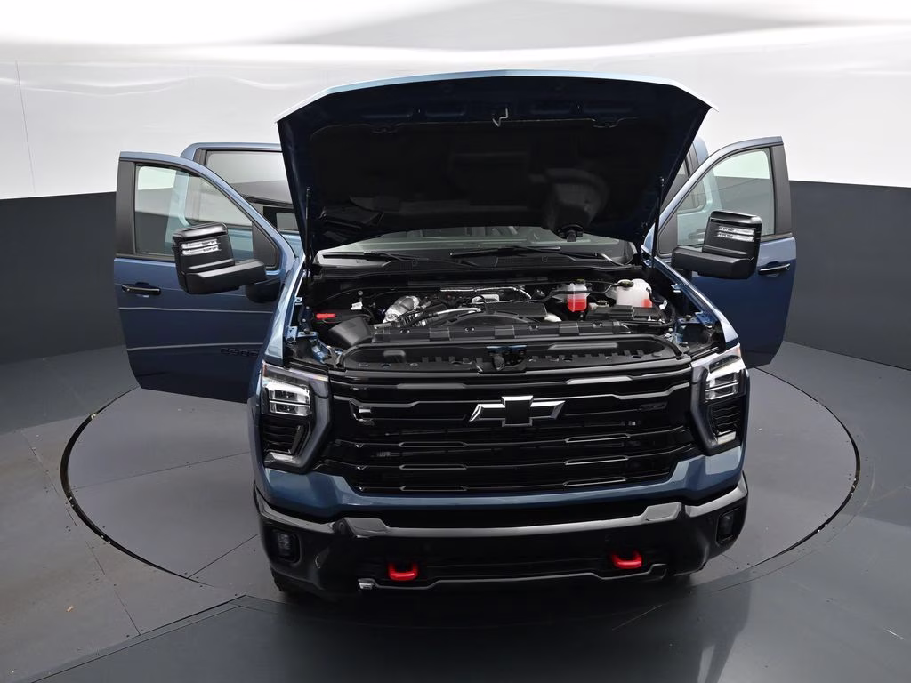 2026 Lakeshore Blue Chevrolet Silverado 2500HD LT 4X4 Truck