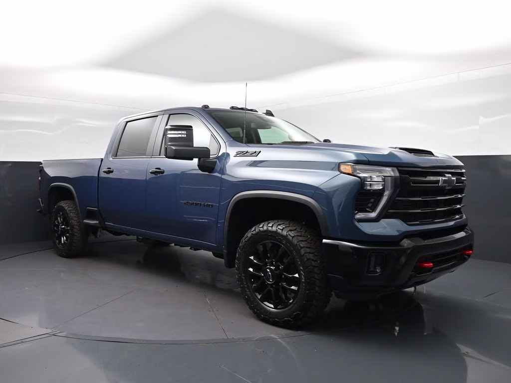 2026 Lakeshore Blue Chevrolet Silverado 2500HD LT 4X4 Truck