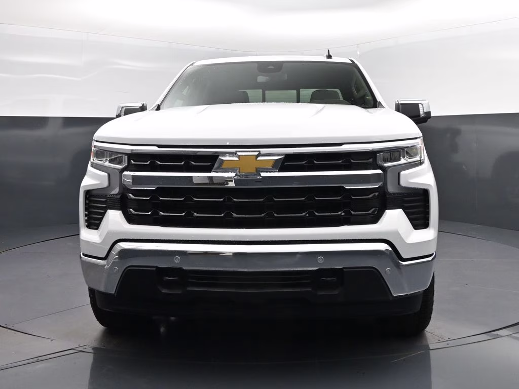 2026 Summit White Chevrolet Silverado 1500 LT 4X4 Truck