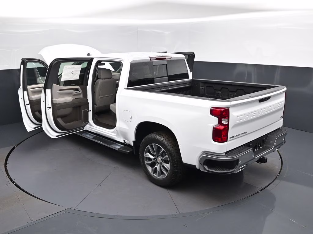 2026 Summit White Chevrolet Silverado 1500 LT 4X4 Truck
