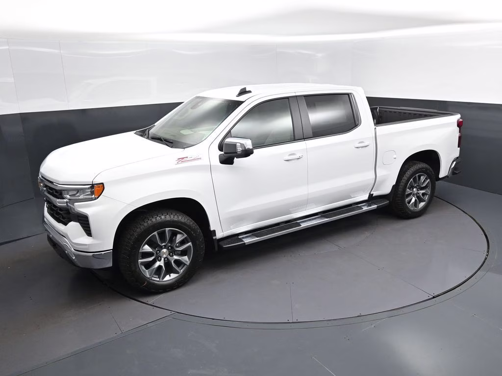 2026 Summit White Chevrolet Silverado 1500 LT 4X4 Truck