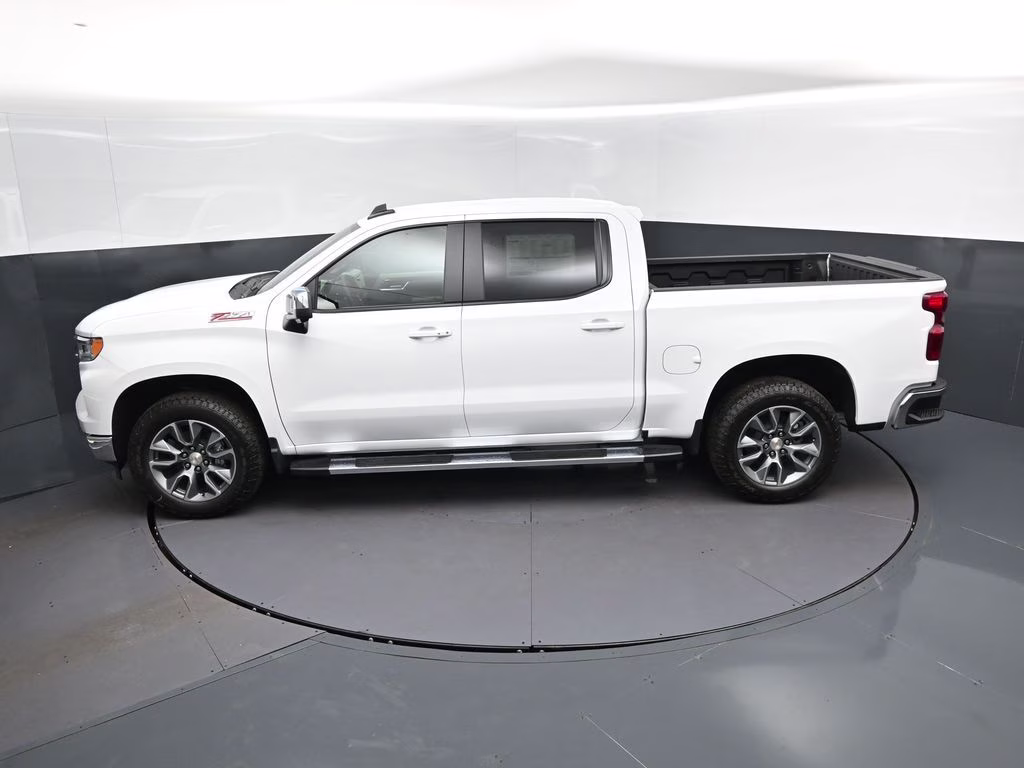 2026 Summit White Chevrolet Silverado 1500 LT 4X4 Truck