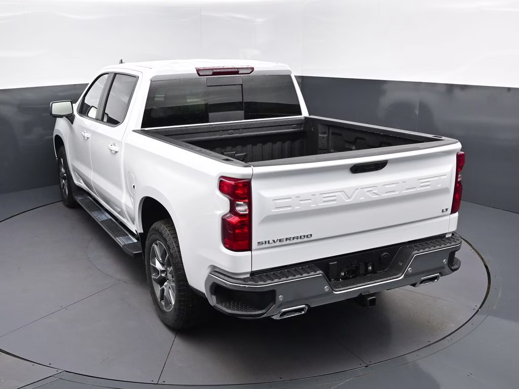 2026 Summit White Chevrolet Silverado 1500 LT 4X4 Truck