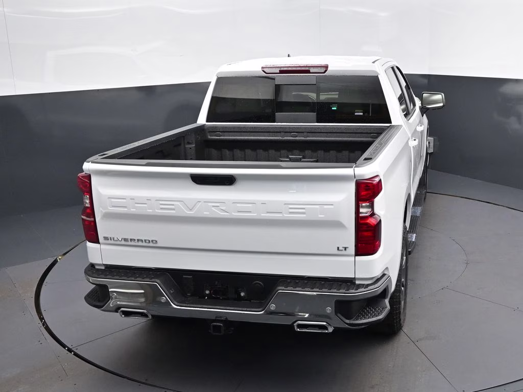 2026 Summit White Chevrolet Silverado 1500 LT 4X4 Truck