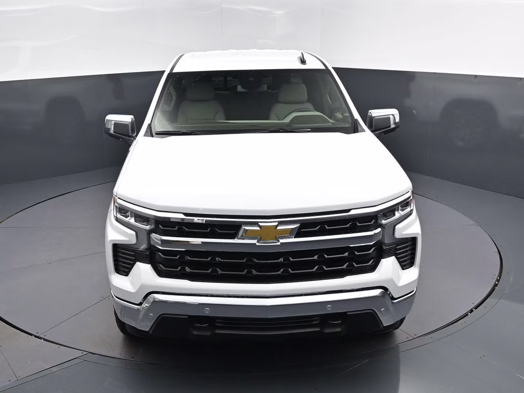 2026 Summit White Chevrolet Silverado 1500 LT 4X4 Truck