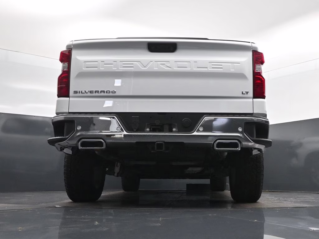 2026 Summit White Chevrolet Silverado 1500 LT 4X4 Truck
