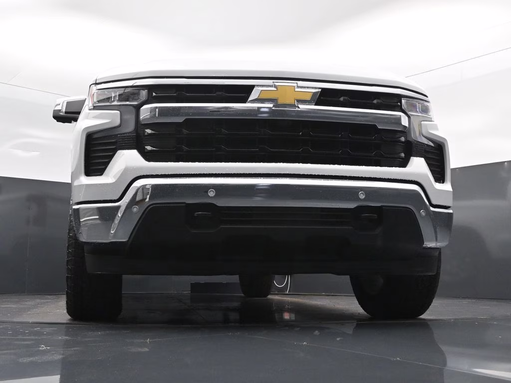 2026 Summit White Chevrolet Silverado 1500 LT 4X4 Truck
