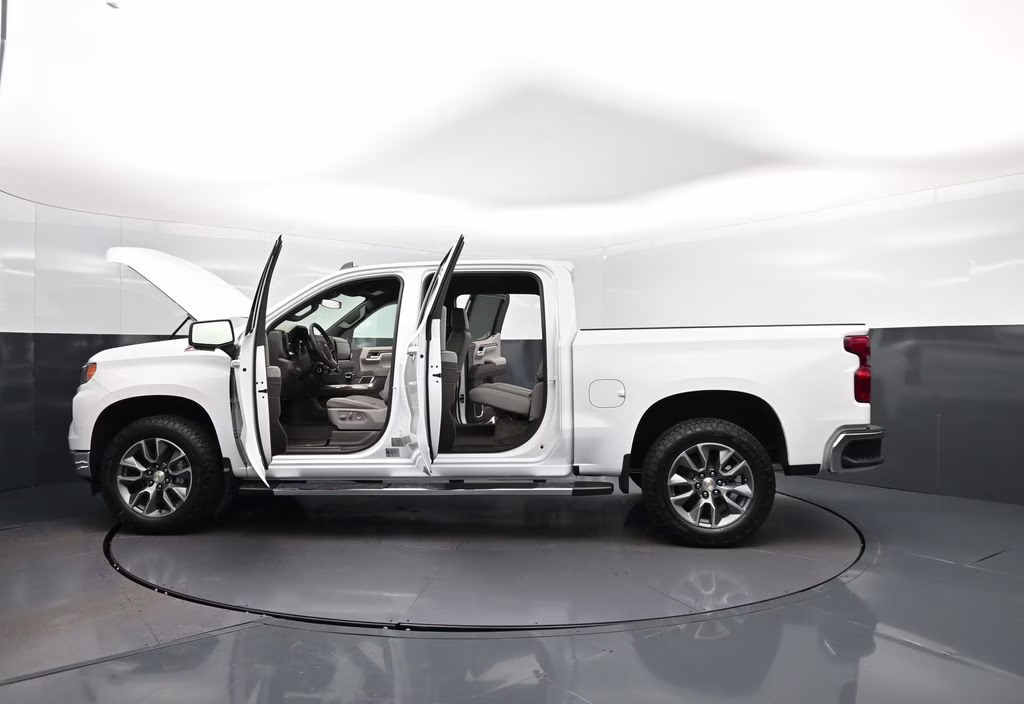 2026 Summit White Chevrolet Silverado 1500 LT 4X4 Truck