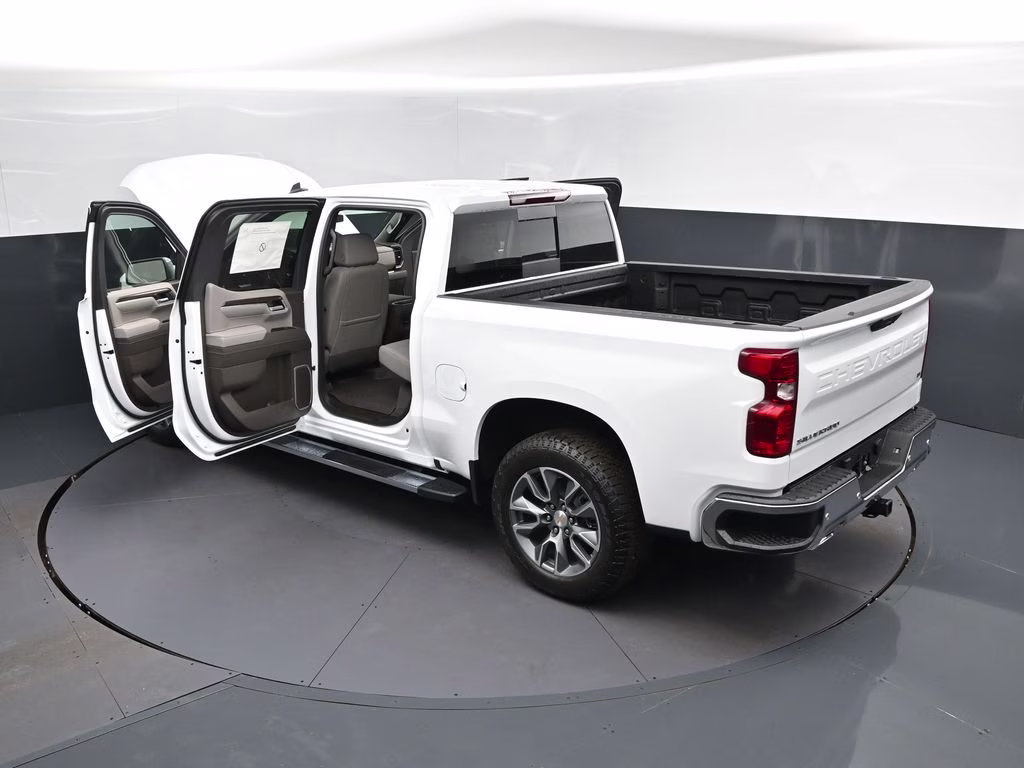 2026 Summit White Chevrolet Silverado 1500 LT 4X4 Truck