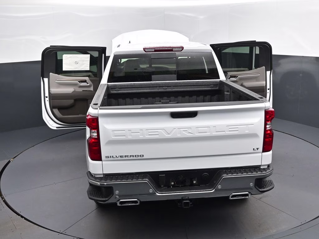 2026 Summit White Chevrolet Silverado 1500 LT 4X4 Truck