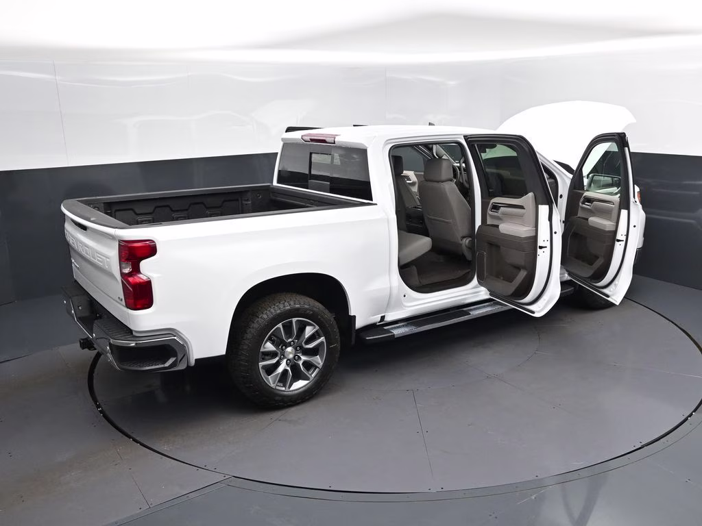 2026 Summit White Chevrolet Silverado 1500 LT 4X4 Truck