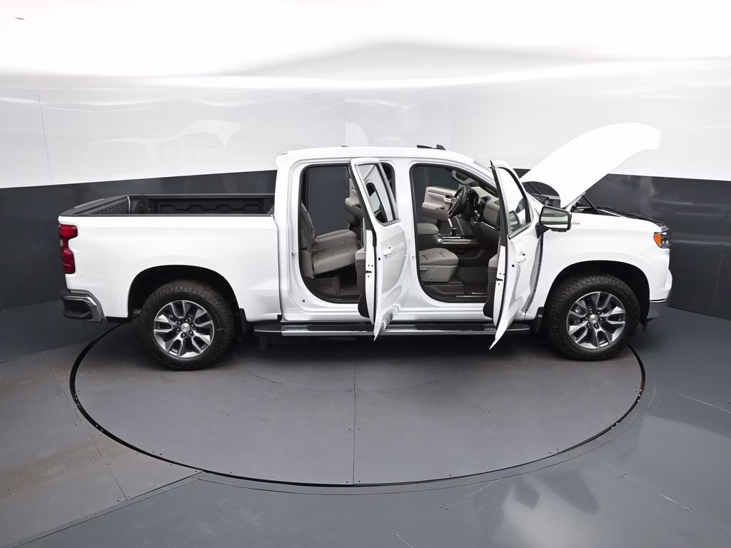 2026 Summit White Chevrolet Silverado 1500 LT 4X4 Truck