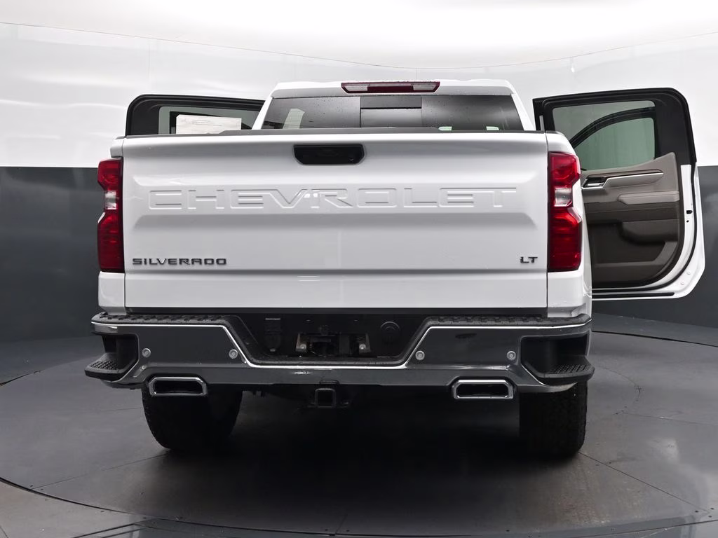 2026 Summit White Chevrolet Silverado 1500 LT 4X4 Truck