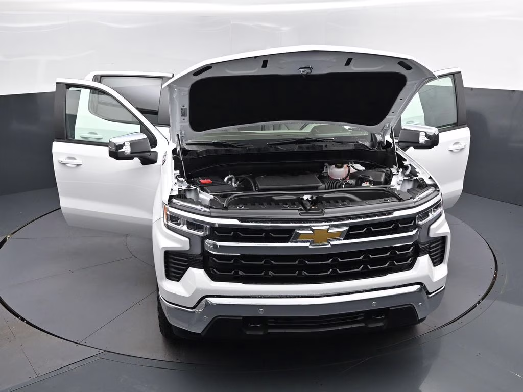 2026 Summit White Chevrolet Silverado 1500 LT 4X4 Truck